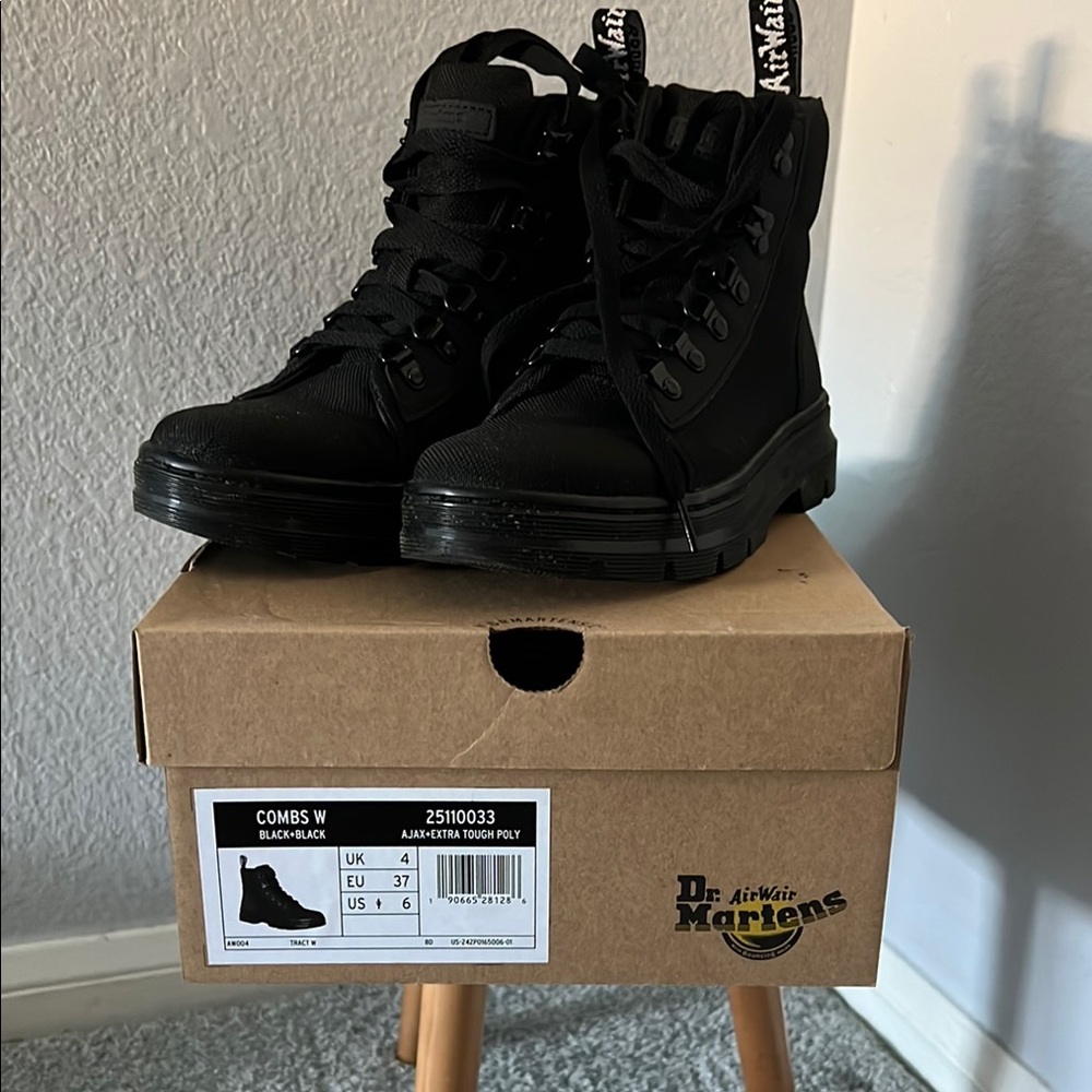 Dr.Martens AirWair Combs Women's Poly Casual Boots